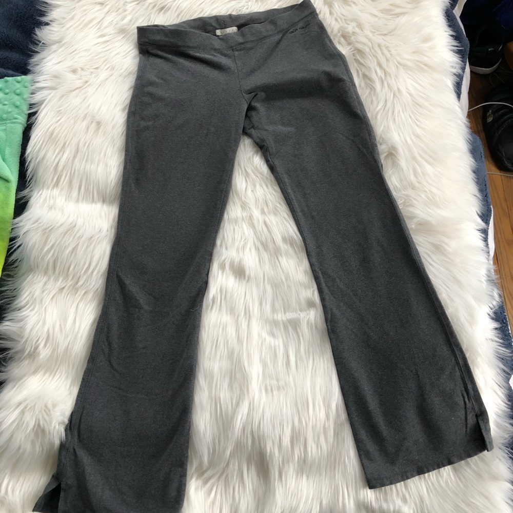 2010s Vintage Old navy gray leggings